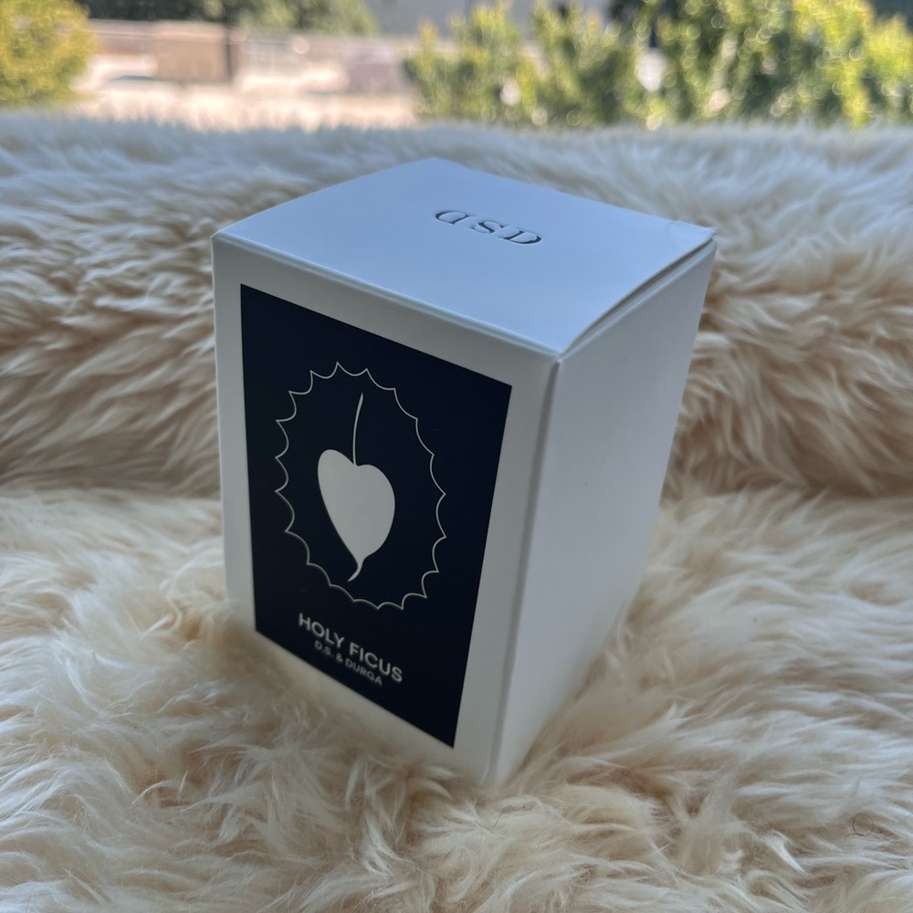 NIB D.S. and Durga Holy Ficus Candle